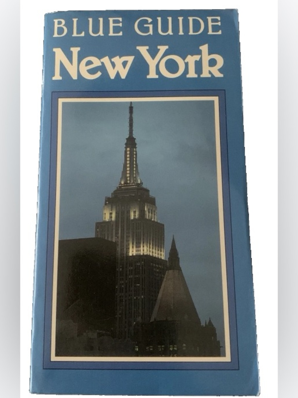 Book The Blue Guide Second Edition 1991 Atlas of Manhattan Maps and Plans
